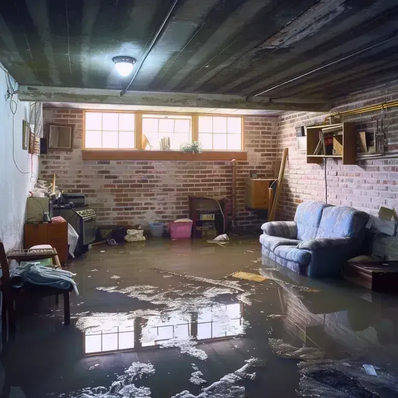 Flooded Basement Cleanup in Herkimer County, NY